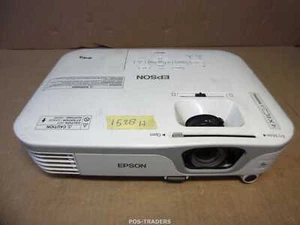 Projecteur projecteur Epson EB-X11 XGA 3LCD 1600 LUMENS VGA - Pas de télécommande - 1528 HEURES - Photo 1/3
