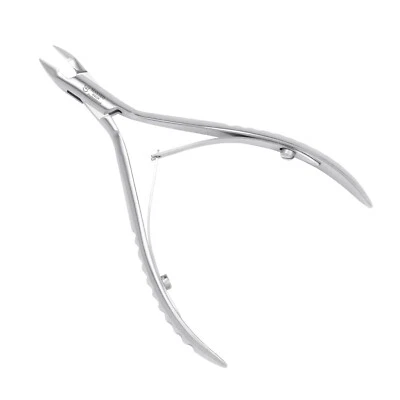 MASAKO INSTRUMENTE Diabetiker Nagelhautzange Hautzange 11,5 cm 8 mm Zange abgerundet schlank RF