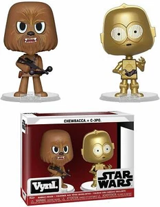Star Wars Die Rückkehr der Jedi-Ritter - Chewbacca & C-3PO Funko Vynl - Bild 1 von 4