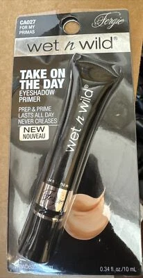 Wet & Wild FERGIE TAKE ON THE DAY Eyeshadow Primer Full Size Discontinued - Image 1 of 2