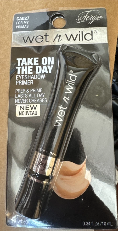 Wet & Wild FERGIE TAKE ON THE DAY Eyeshadow Primer Full Size Discontinued - Image 1 of 2