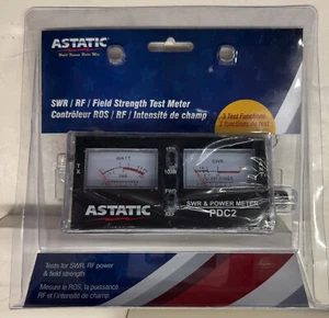 Astatic SWR y medidor de potencia (PDC2) - Imagen 1 de 2