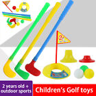 Colorful Golf Toy Set Outdoor Game Mini Portable Leisure Sports Children Gift