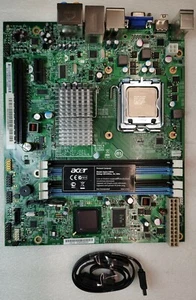 ✅Carte Mère Acer Veriton X3910 / Intel Pentium E3400 2,60Ghz (WG43M) - Imagen 1 de 7