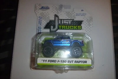 Jada Just Trucks Wave 26 11’ Ford F-150 SVT Raptor - Image 1 of 2
