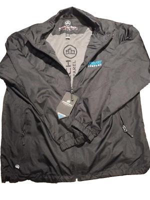 Stormtech Performance Jacket GSX-1 Mens XL Waterproof Black Zip Up - Image 1 of 4
