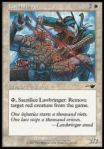 *MRM* FR/VF 4x Porteur de la Loi - Lawbringer MTG NMS - Picture 1 of 1