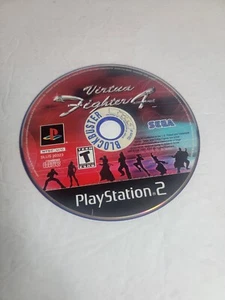 Disco Virtua Fighter 4 Playstation 2 PS2 Sega Fighting Blockbuster solo probado - Imagen 1 de 2