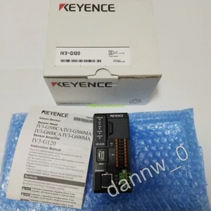 New In Box Original Keyence IV3-G120 image recognition sensor controller - Picture 1 of 3