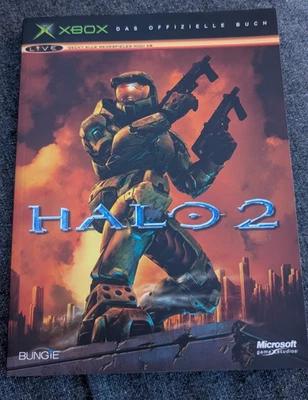 Halo 2 - Lösungsbuch, Spieleberater, Guide - Deutsch - Bild 1 von 2