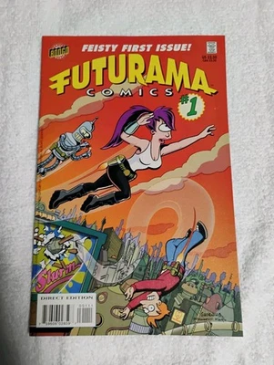 Bongo Comics Presents Futurama Comics #1 Newsstand Variant (Bongo Comics... - Image 1 of 4