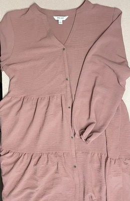 Vestido para mujer Nine West talla grande Foto 1 de 2