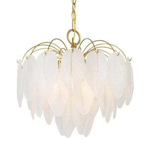 Artcraft Lighting AC11780 Alessia 17"W Chandelier - White - Picture 1 of 6