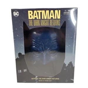 Batman The Dark Knight Returns Frank Miller Book & Mask Set NOS - Picture 1 of 6