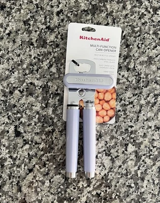 Abrelatas Ayuda Cocina Lavanda Púrpura Multifunción Alto Carbono Inoxidable Nuevo Foto 1 de 4