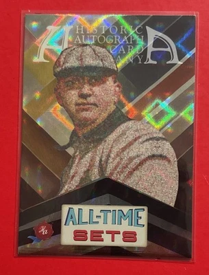 Cy Young #6 Historic Autograph & Card Co. 2025 Heritage All-Time Sets *1909 T206 Foto 1 de 2