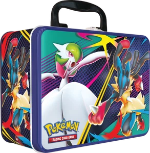 PREVENTA 12/19 Pokemon 2025 Otoño Coleccionista Cofre Caja de Lata - 6 Paquetes y 3 Cartas de Lámina - Imagen 1 de 2