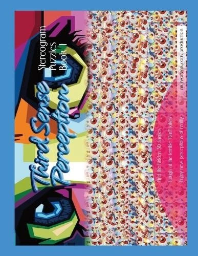 Ivor Van Third Sense Perceptions - Stereogram Puzzles Book1 (Paperback) - Image 1 of 1