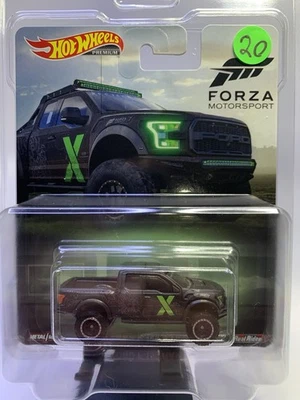 Ford F-150 Raptor '17 Premium Forza Motorsport con protector Hot Wheels Foto 1 de 4