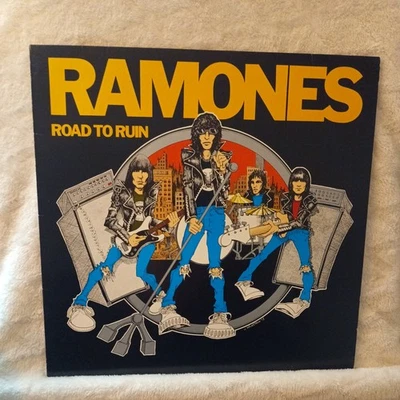 Ramones - Road To Ruin (Vinyl LP - 1978 ) - Bild 1 von 2