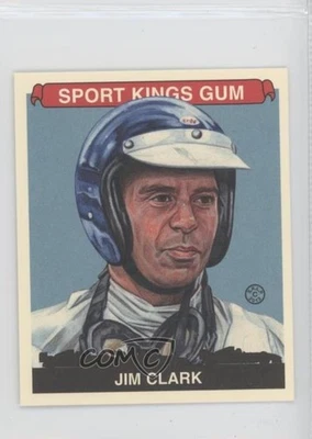 2013 Sportkings Series F Mini Jim Clark #262 HOF - Imagem 1 de 2