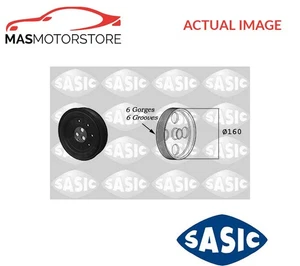 POLEA CIGÜEÑAL MOTOR SASIC 2156033 H NUEVO OE REPUESTO - Imagen 1 de 5