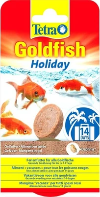 TÉTRA Tetra Fin Holiday Fish Food 30g Block - Coldwater Vacation Holiday upto 2 Weeks
