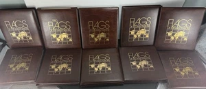 Complete Set of Flags of the United Nations Stamp Collection 1980-1989 - Picture 1 of 19