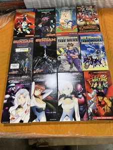 Japanese Anime Video Lot. VHS - Picture 1 of 24