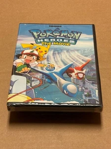 2011 Miramax Release 'Pokemon Heroes - The Movie' Sealed New Out Of Print DVD - Imagen 1 de 4
