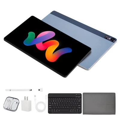 11 inch Tablet 16G+1TB ROM Android 13 Wifi 5G Dual SIM Keyboard & Mouse Included - Image 1 of 4