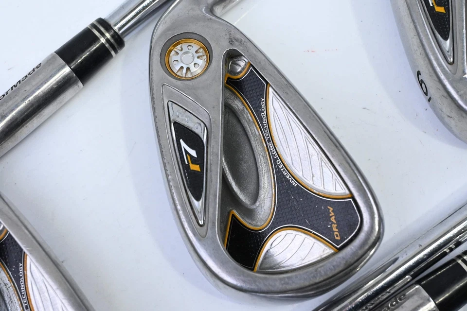 Taylormade R7 Irons / 4-PW / Regular Flex TaylorMade T-Step 90 - Image 1 of 4