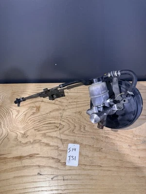 1994-1998 OEM Nissan S14 240SX Brake Booster WORKING TESTED Silvia - Image 1 of 4