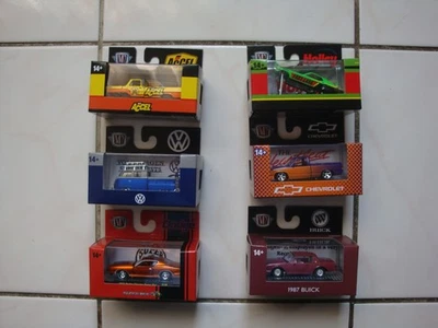 (6ct) M2 Machines  *** O'Reilly Auto Parts *** Complete Set !!! - Image 1 of 4