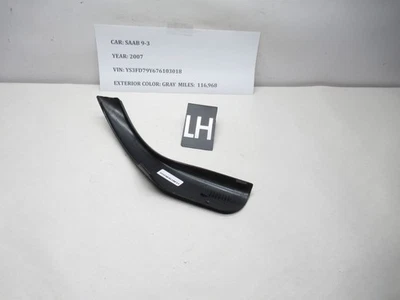 2007-2011 Saab 9-3 Front Left Interior Door Handle Cover 12789782 OEM Foto 1 de 4