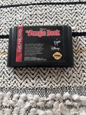 Disney's The Jungle Book (Nintendo Entertainment System, 1994) - Image 1 of 4