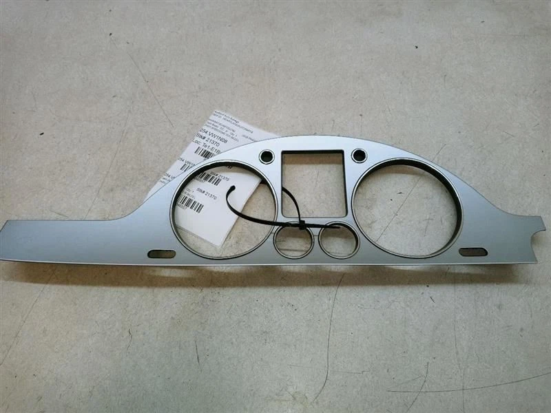 Volkswagen Passat 2008 velocímetro bisel de instrumento OEM 3C1858335 Foto 1 de 4