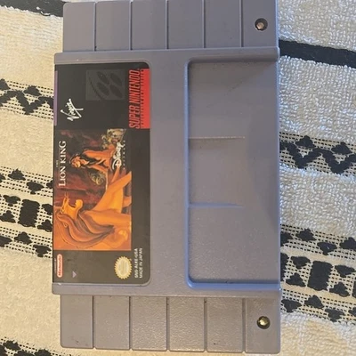 The Lion King Super Nintendo SNES Virgin Authentic Disney - Image 1 of 4