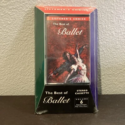 The Best Of Ballet Various Artists Cassette Tape NEW Foto 1 de 4