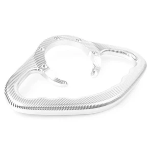 Tank Passenger Grip Bar Handle Fit Honda VTR1000F CB600F Hornet 00-Later Silver - Picture 1 of 1