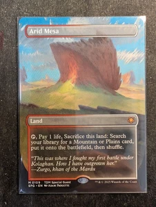 Arid Mesa - Borderless - TDM Special Guests (MTG) - Bild 1 von 2