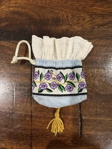 Bolso con cordón American Girl Nellie O'Malley Meet Accessories para muñeca de 18" - Imagen 1 de 4