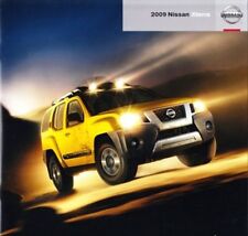 2009 09 Nissan Xterra original sales brochure Mint