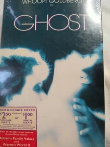 Ghost VHS McDonalds Version New Sealed With McDonald Marks On Seal 1993 - Picture 1 of 4