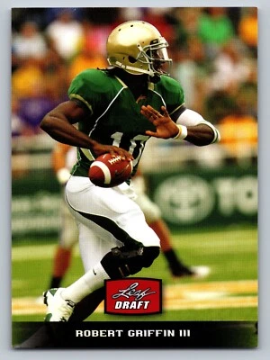 Robert Griffin III-2012 Leaf Draft RC #RGIII-1 Baylor Foto 1 de 2