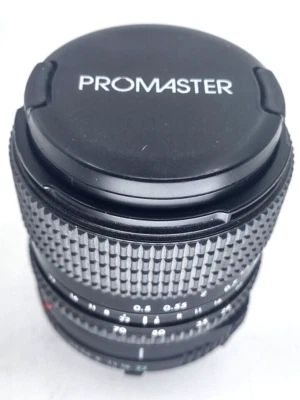 Promaster Spectrum 7 Camera Lens 28-70mm Multi-Coated 1: 3.5-4.5 for Minolta - Image 1 of 4
