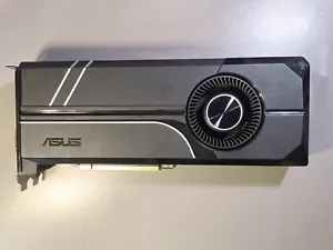 ASUS NVIDIA GeForce TURBO GTX1080 8GB GDDR5X Graphics Video Card DVI HDMI DP - Picture 1 of 4