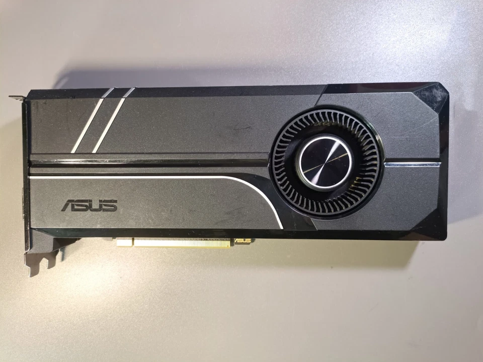ASUS NVIDIA GeForce TURBO GTX1080 8GB GDDR5X Graphics Video Card DVI HDMI DP - Image 1 of 4