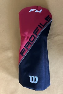 Wilson Profile FW Fairway Wood Golf Club Headcover X4181 NEW - Picture 1 of 3