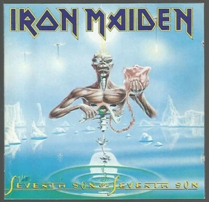 Iron Maiden - Seventh Son of A Seventh Son, 1988 Dutch Limited Edition 2CD VG - Picture 1 of 4